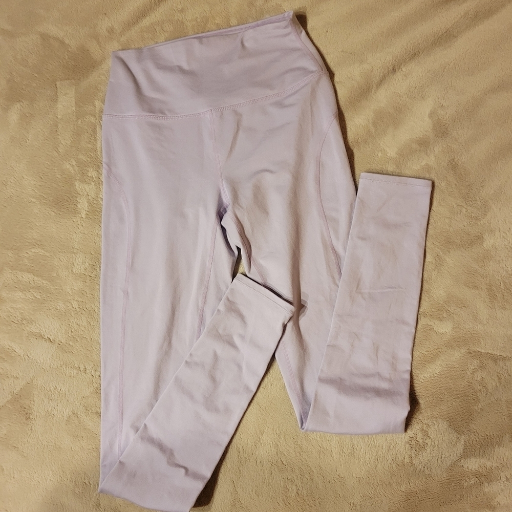 FP Movement by Free People Lilac Leggings small petite - Picture 3 of 6